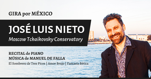 Gira por México - José Luis Nieto