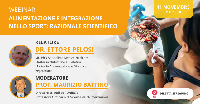 Alimentazione e Integrazione nello Sport: Razionale Scientifico