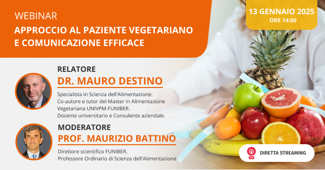 Approccio al paziente vegetariano e comunicazione efficace